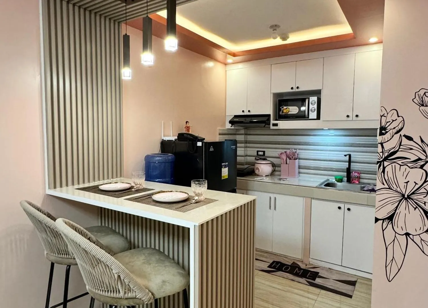 Davao City Aesthetic Studio Condo Unit דירה