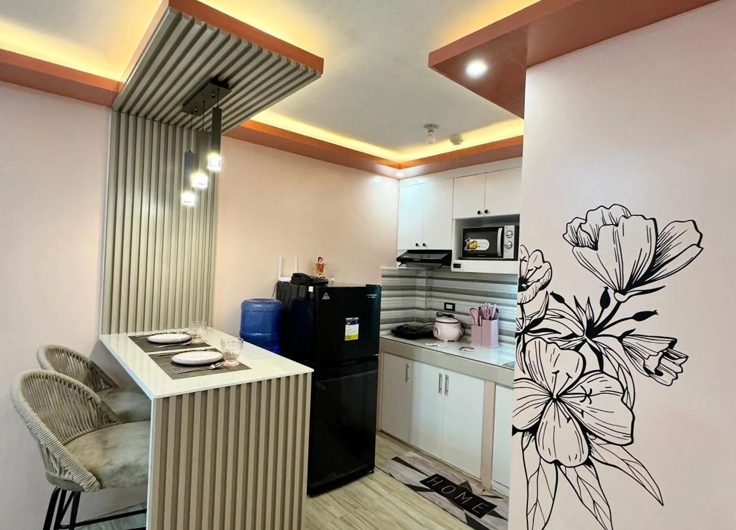 דירה Davao City Aesthetic Studio Condo Unit