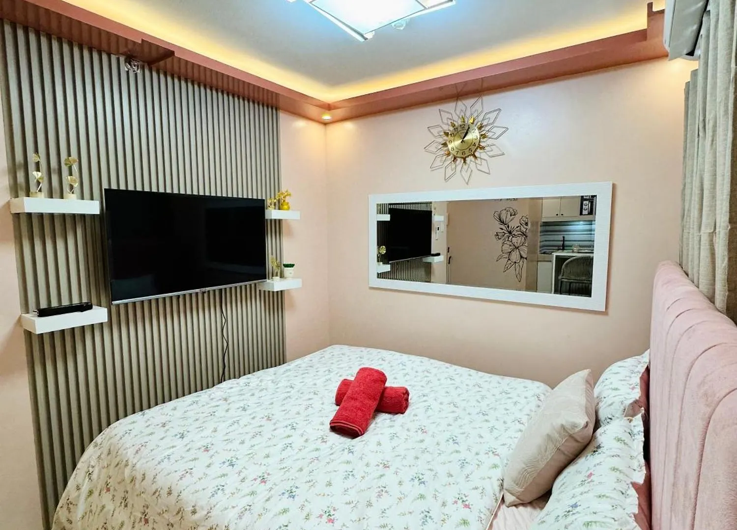 Davao City Aesthetic Studio Condo Unit הפיליפינים
