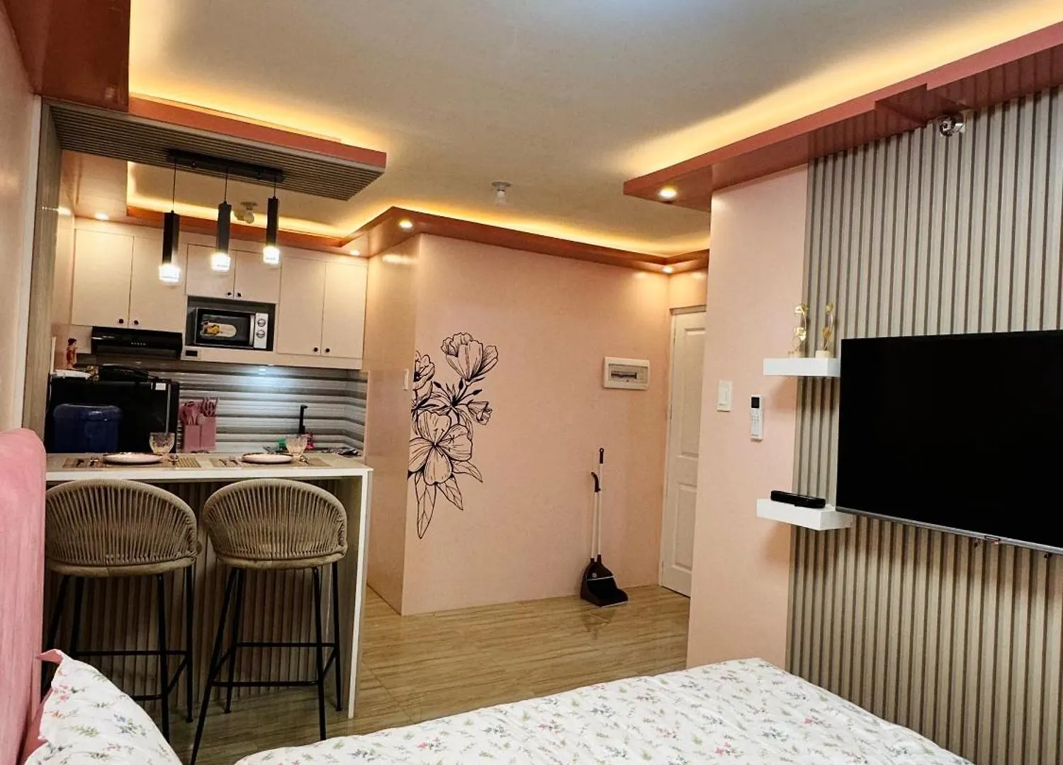 דירה Davao City Aesthetic Studio Condo Unit הפיליפינים